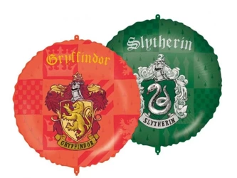 Balon foliowy 45cm, Harry Potter, Gryffindor & Slytherin, 1szt.