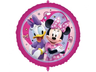 Balon foliowy 46cm,  Minnie Junior, Disney, 1szt.