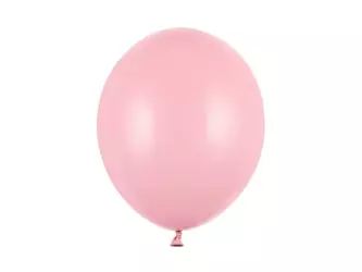 Balon lateksowy 30 cm,  różowy, 1 szt.