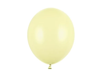 Balon lateksowy 30cm, Jasnożółty - 1 szt.
