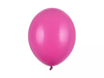 Balon lateksowy 30cm, ciemnoróżowy, 1szt.