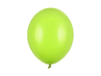 Balon lateksowy 30cm, limonkowy, 1 szt.