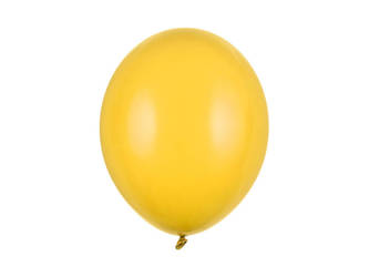 Balon lateksowy 30cm, miodowy, 1 szt.