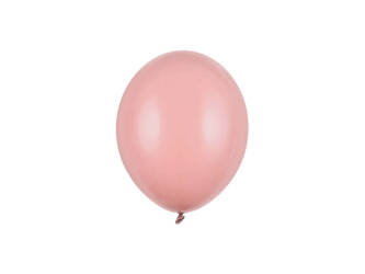 Balony lateksowe 12cm, Pastel Dark Dusty Rose - 100 sztuk