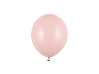 Balony lateksowe 12cm, Pastel Dusty Rose - 100 sztuk