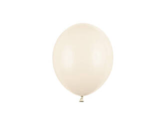 Balony lateksowe 12cm, Pastel Light Nude - 100 sztuk