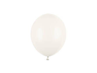 Balony lateksowe 12cm, Pastel OffWhite - 100 sztuk