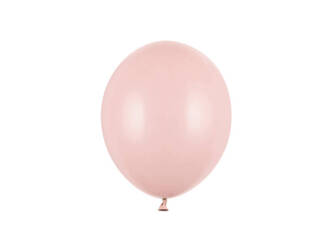 Balony lateksowe 23cm, Pastel Dusty Rose - 100 sztuk