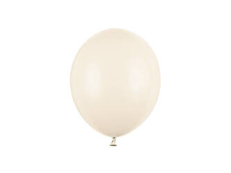 Balony lateksowe 23cm, Pastel Light Nude - 100 sztuk