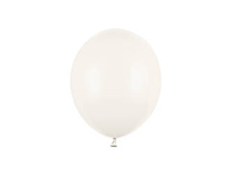 Balony lateksowe 23cm, Pastel OffWhite - 100 sztuk