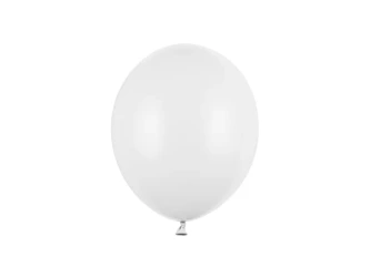 Balony lateskowe 23 cm - biały - 100 szt.