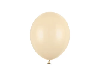 Balony lateskowe 23 cm - nude/beżowy - 100 szt.