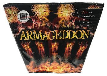 Bateria ARMAGEDDON - Piromax - 25 strz. 30mm