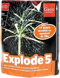 Bateria - EXPLODE 5 - Gaoo - 19 strz. 25mm