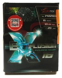 Bateria EXPLOSION 16 - Piromax - 16 strz. 20mm