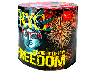 Bateria FREEDOM, 13 strzałów, 25mm - Gaoo