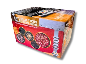 Bateria REVELATION SELECTION BOX, 100 strzałów, 20 mm, SuperPower