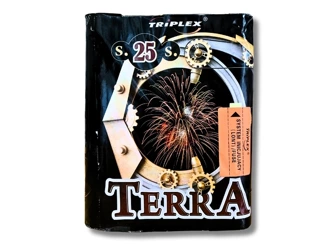 Bateria TERRA, 25 strzałów, 30mm - Triplex