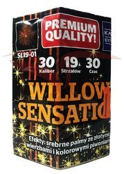 Bateria WILLOW SENSATION - Gaoo - 19 strz. 30mm