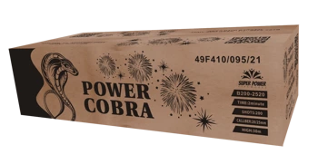 Baterie POWER COBRA, 200 strzałów, 20/25mm - SuperPower