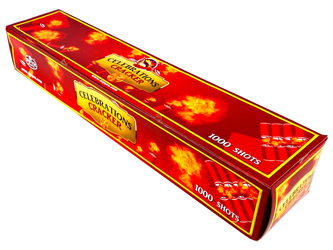 KARABINEK CELEBRATION CRACKER - 1000s - CLE0213 - SRPYRO