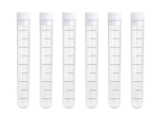 Kieliszki plastikowe, Probówki - 13ml - 6 sztuk