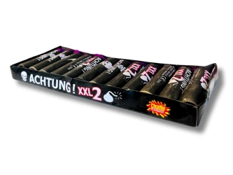 PETARDY HUKOWE ACHTUNG XXL2, 12 szt, HE7012, Hestia