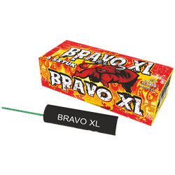 Petardy hukowe Bravo XL, 6 sztuk - Jorge