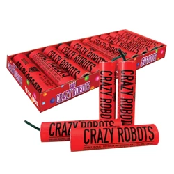 Petardy hukowe Crazy Robots, 10 sztuk - Triplex