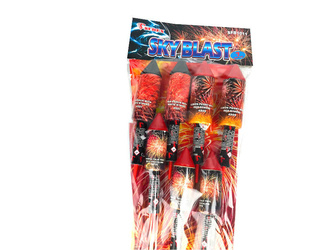 Rakiety SKYBLAST, 7 sztuk - Surex