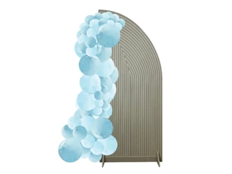 Ścianka do dekoracji balonowych wz1-r (pełny frez) - Prawe Skrzydło - 170x70 cm