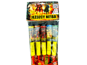 ZESTAW PIROTECHNICZNY JEŹDZCY NIEBA - GZ2717 - SUPERPOWER