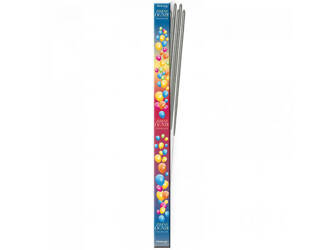 ZIMNE OGNIE 70CM - 6SZT - BALONY - TXF428B