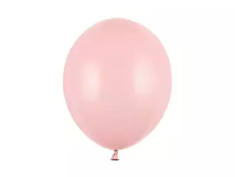 x Balony lateksowe 30cm, Jasnoróżowe - 50 sztuk x