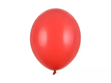  Balon lateksowy 30cm, czerwony, 1 szt.