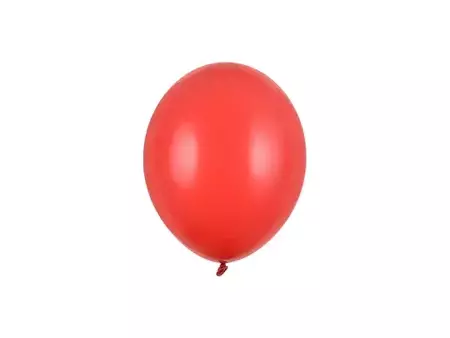  Balony Strong 12cm, czerwony, 100 szt.