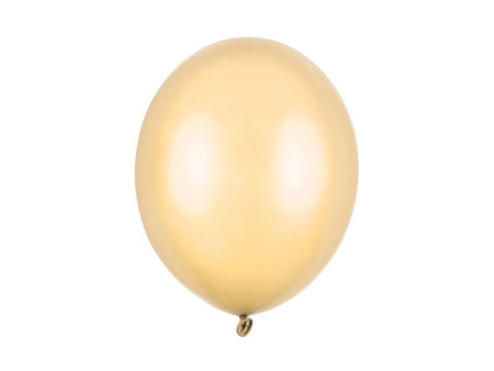  Balony Strong - Metallic Bright Orange - 10 szt.