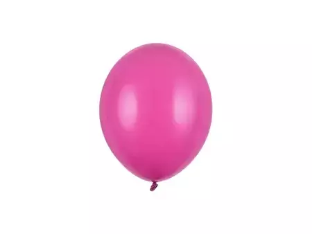  Balony lateksowe 12cm, ciemnoróżowy, 100 szt.