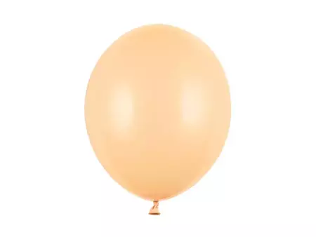  Balony lateksowe 30cm, brzoskwiniowy, 100 szt.