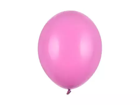  Balony lateksowe 30cm, fuksja, 100 szt.