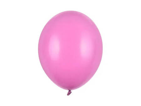  Balony lateksowe 30cm, fuksja, 100 szt.