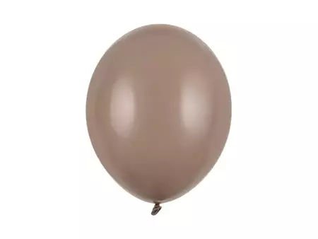  Balony lateksowe 30cm, kawowy, 100 szt.