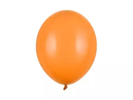  Balony lateksowe 30cm, mandarynkowy, 100 szt.