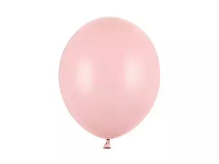  Balony lateksowe 30cm, pudrowy róż, 100 szt.