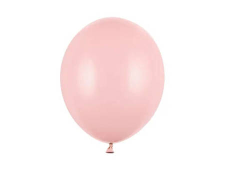  Balony lateksowe 30cm, pudrowy róż, 100 szt.