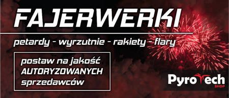 BANER FAJERWERKI DUŻY V2 - 350cm x 150cm - BAN-350X150-2