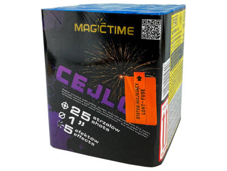 BATERIA CEJLON - P7425 - MAGIC TIME - 27 SEC.