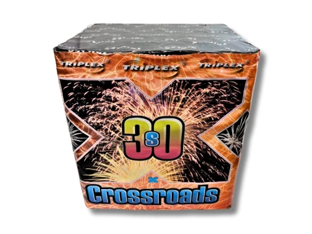 BATERIA CROSSROADS, 30 strzałów, 30mm - Triplex