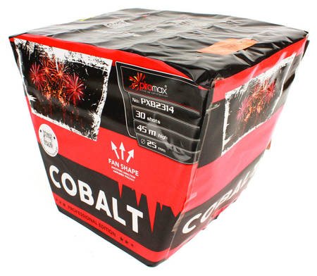 BATERIA FAJERWERKÓW COBALT - PXB2314 - Piromax