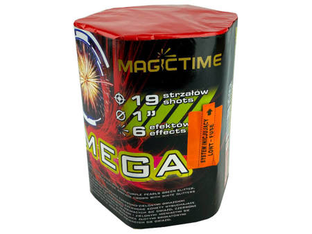 BATERIA MEGA - P7128 - MAGIC TIME - 20 SEC.